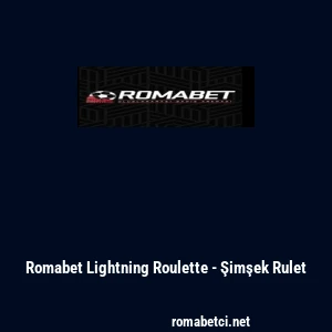 Romabet Lightning Roulette - Şimşek Rulet