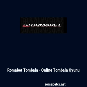 Romabet Tombala - Online Tombala Oyunu